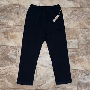 2022 Fear of God Essentials Relaxed Sweatpants Stretch Limo Size XL